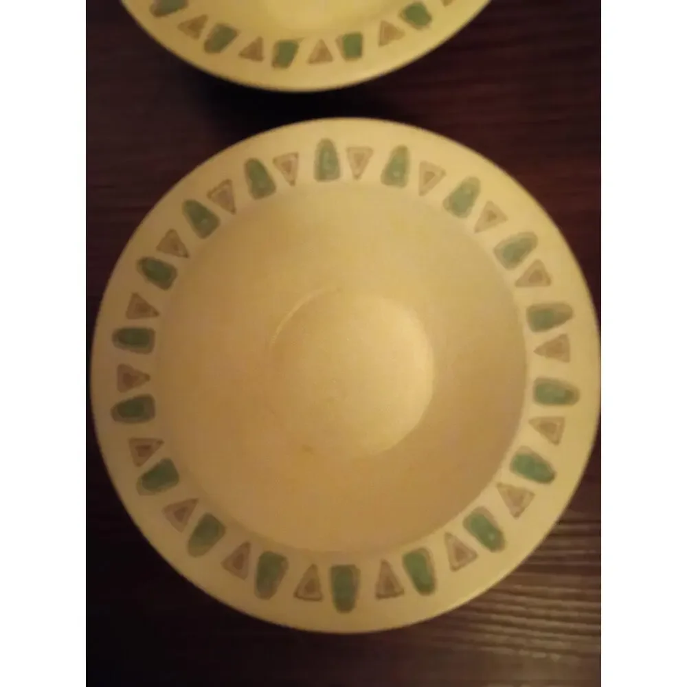Set of 2 Metlox Poppytrail NAVAJO 7
